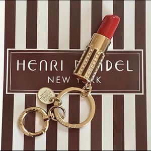 Henri Bendel key charm